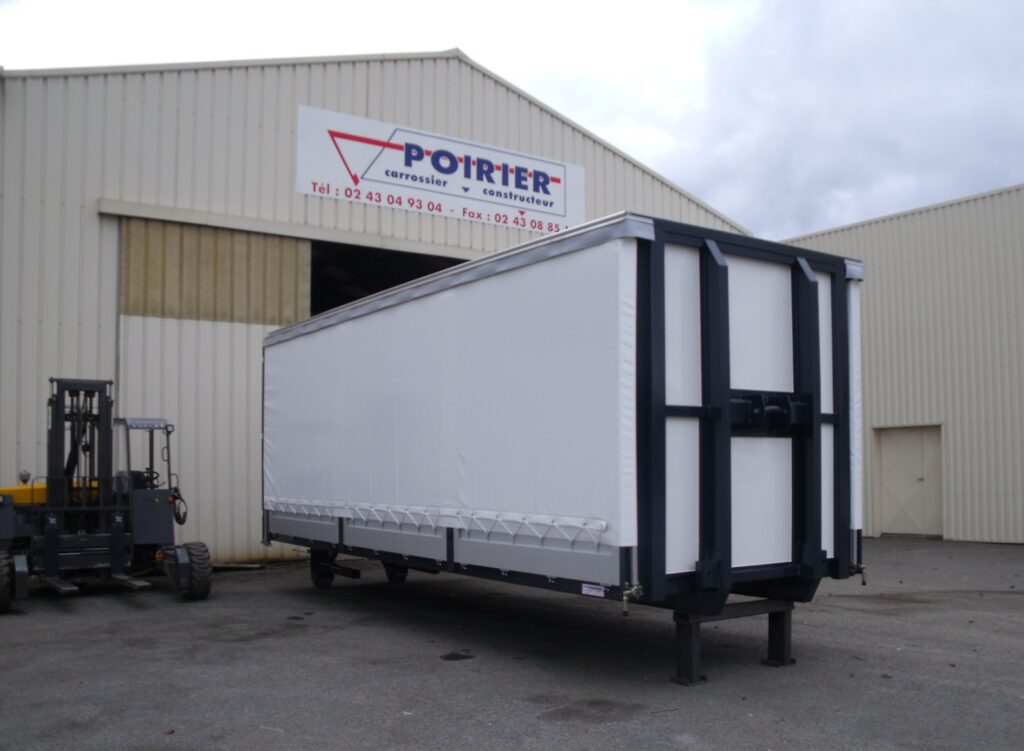 Carrosserie Poirier Carrosserie Industrielle En Mayenne PLSC 6